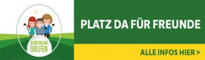 Platz da für Freunde